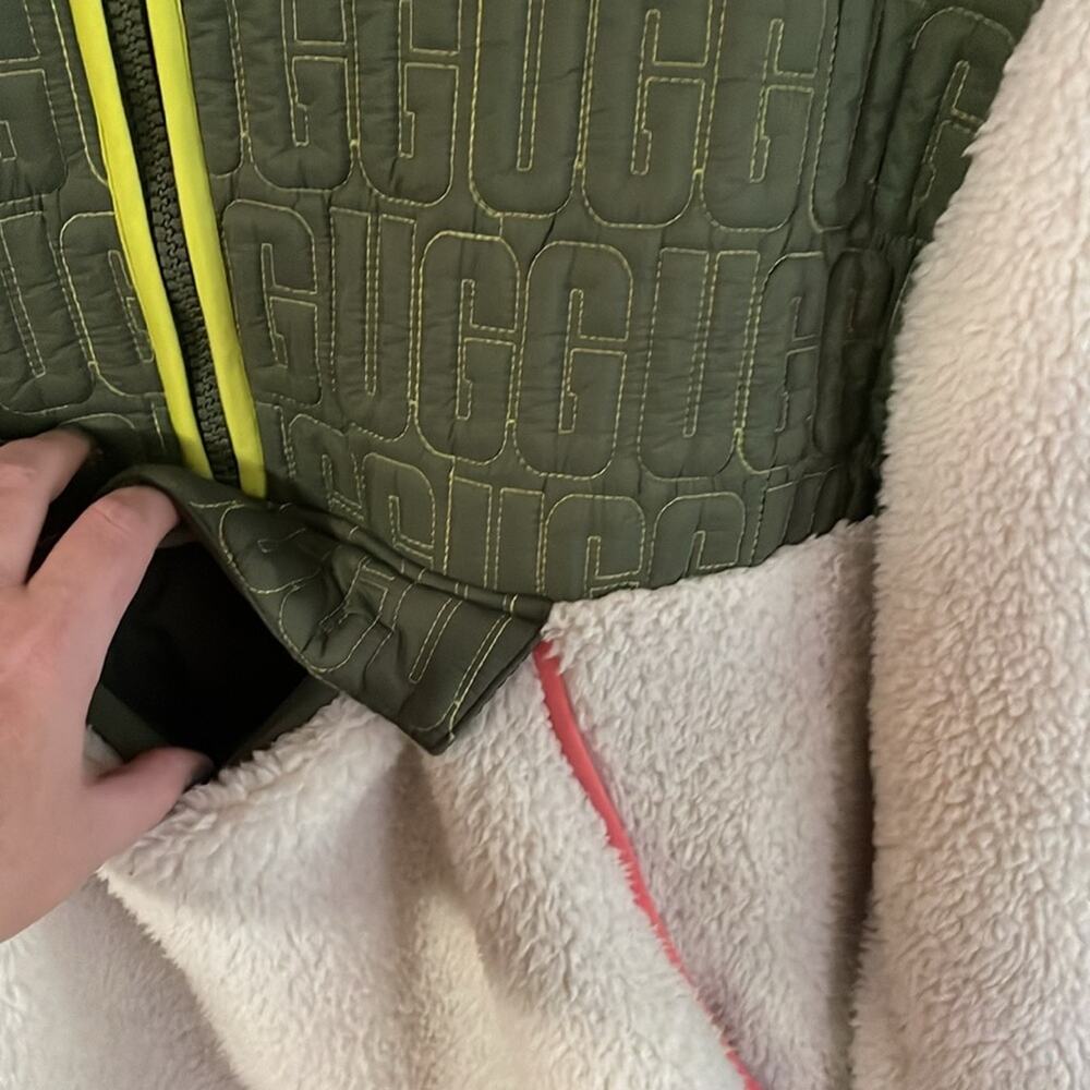 UGG Iggy Sherpa Half Zip Pullover - Picture 6 of 16